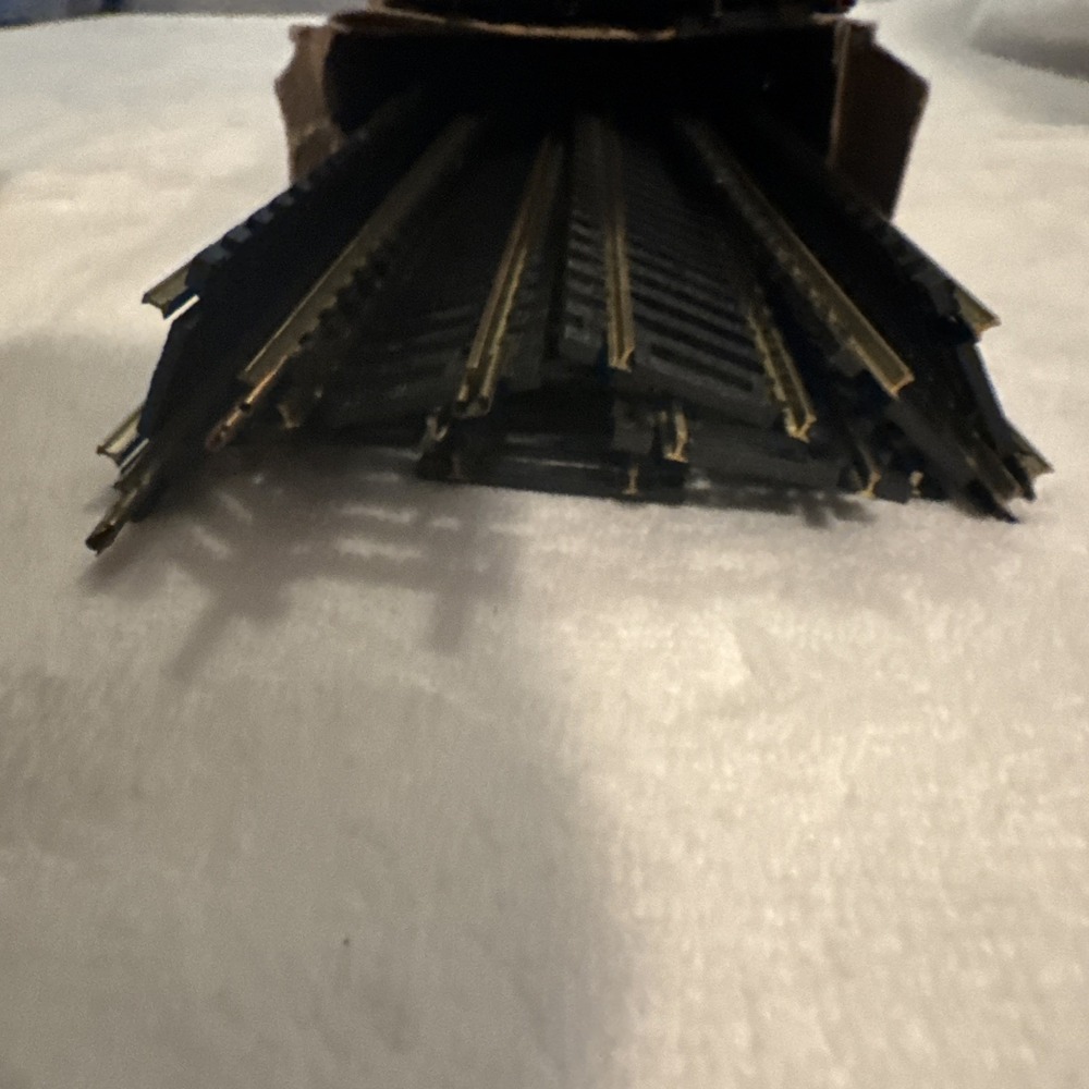 VTG Bachman The Old Timer HOScale Train Set 4-4-0 Loco Tender 5 Cars CPRR Tested - Picture 6 of 16